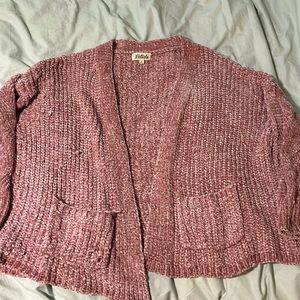 Pink Cardigan!